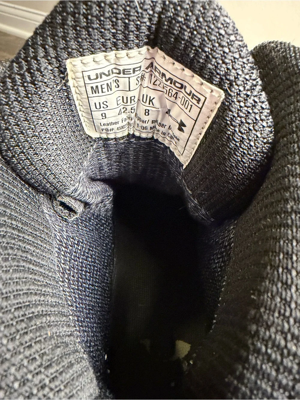 Under Armour rugged under
